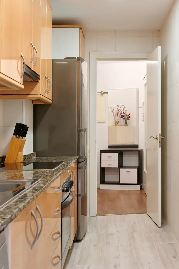 Cocina de Piso en venta en Les Corts