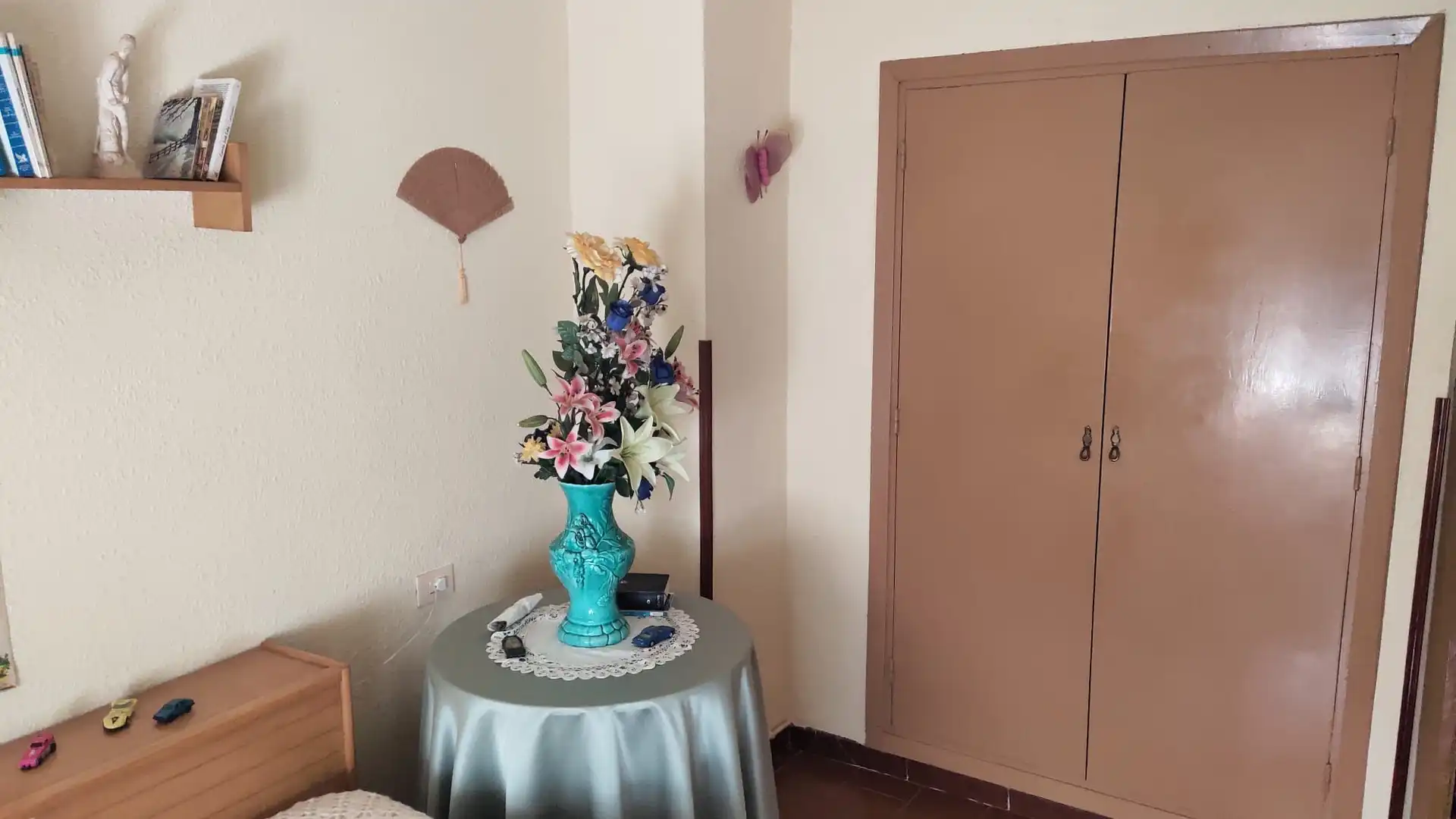 Dormitori de Casa o xalet en venda en Oña amb Jardí privat, Terrassa i Traster