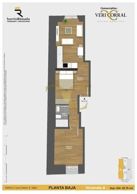 Apartments for sale in Calle de las Cruces, Cimadevilla