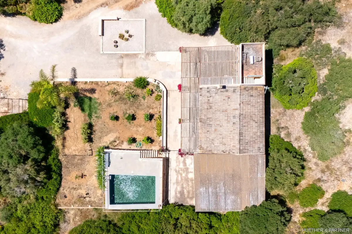 Vista exterior de Finca rústica en venta en Campos con Aire acondicionado, Calefacción y Terraza