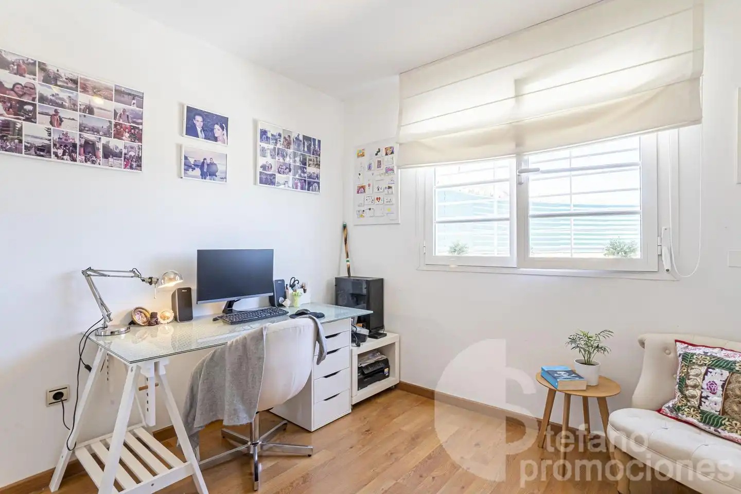 Habitación de Casa adosada en venta en Málaga con Aire acondicionado, Jardín privado y Terraza