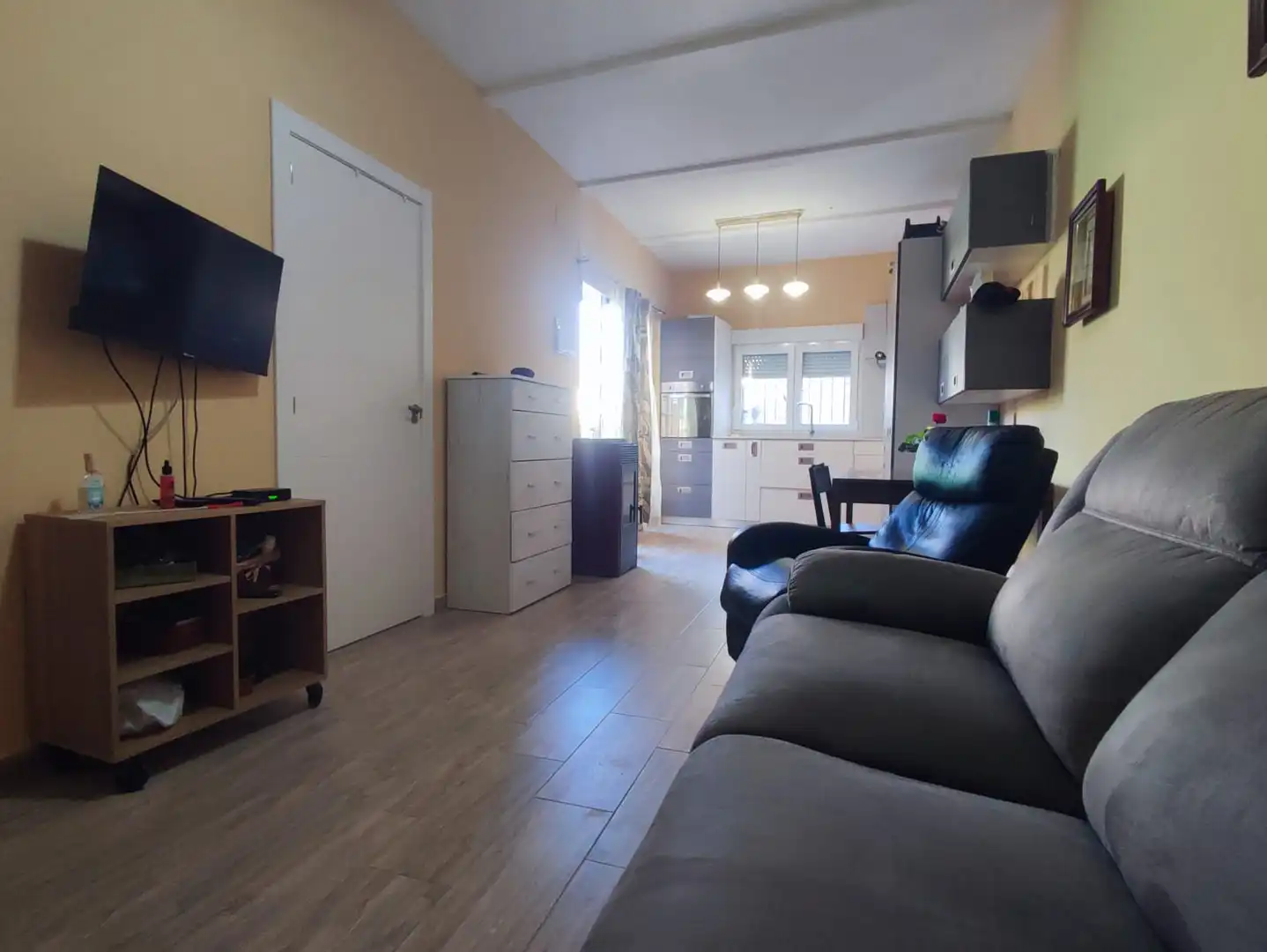 Wohnzimmer von Wohnungen zum Verkauf in Magacela mit Terrasse und Möbliert