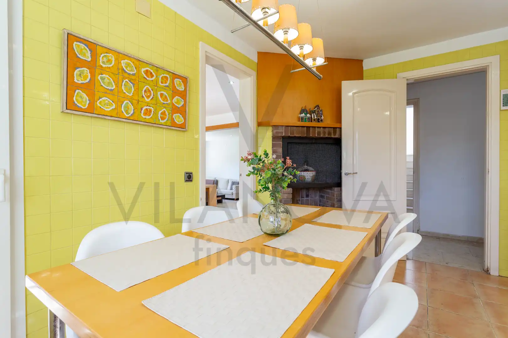 Villa mit Garten zum Verkauf in El Camí de Rubió, imagen 70