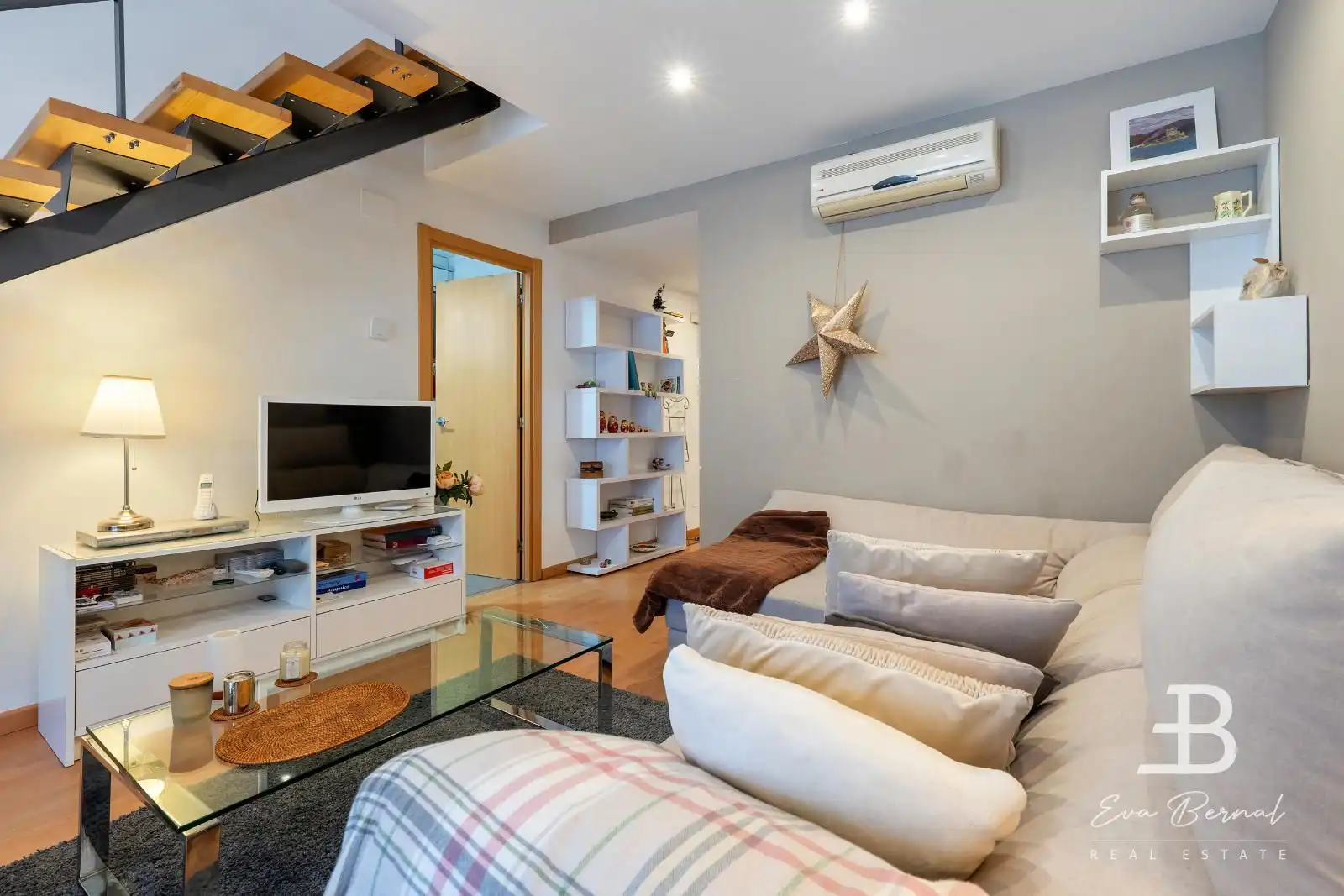Living room of Duplexes for sale in Vila-seca  with Air Conditioner, Heating and Private garden