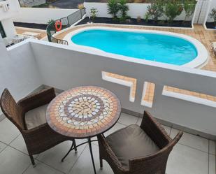 Piscina de Apartament en venda en Tías amb Aire condicionat i Terrassa