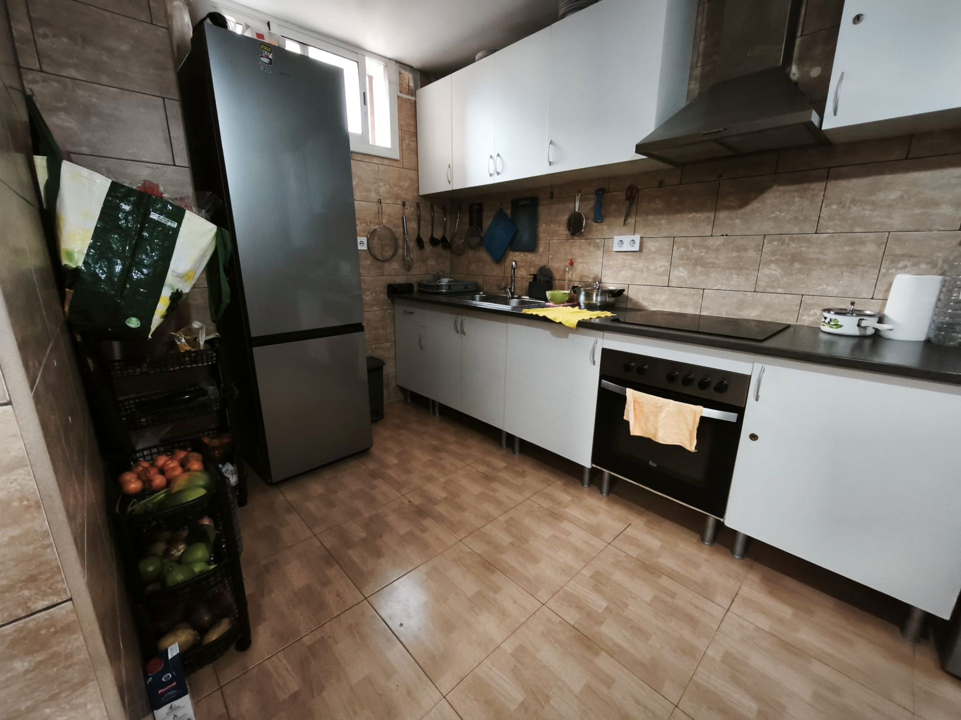 Kitchen of Flat for sale in  Barcelona Capital  with Terrace and Balcony