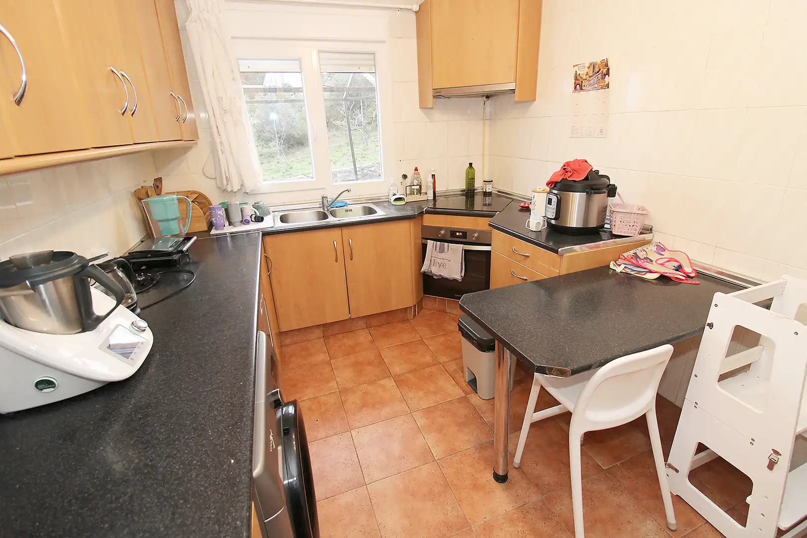 Kitchen of Houses for sale in Torremocha de Jarama  with Air Conditioner, Heating and Private garden