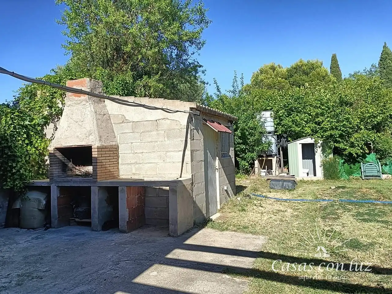Finca rústica en venta en Zaragoza con Aire acondicionado y Jardín privado