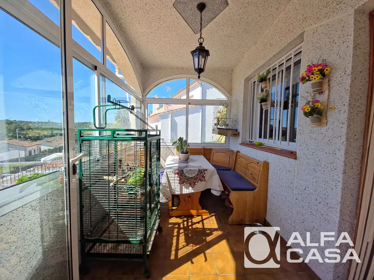 Terrassa de Casa o xalet en venda en Lloret de Mar amb Aire condicionat, Calefacció i Terrassa