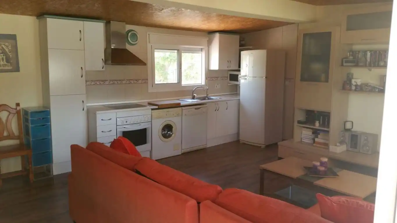 Cuina de Casa o xalet en venda en Partidas de Alicante