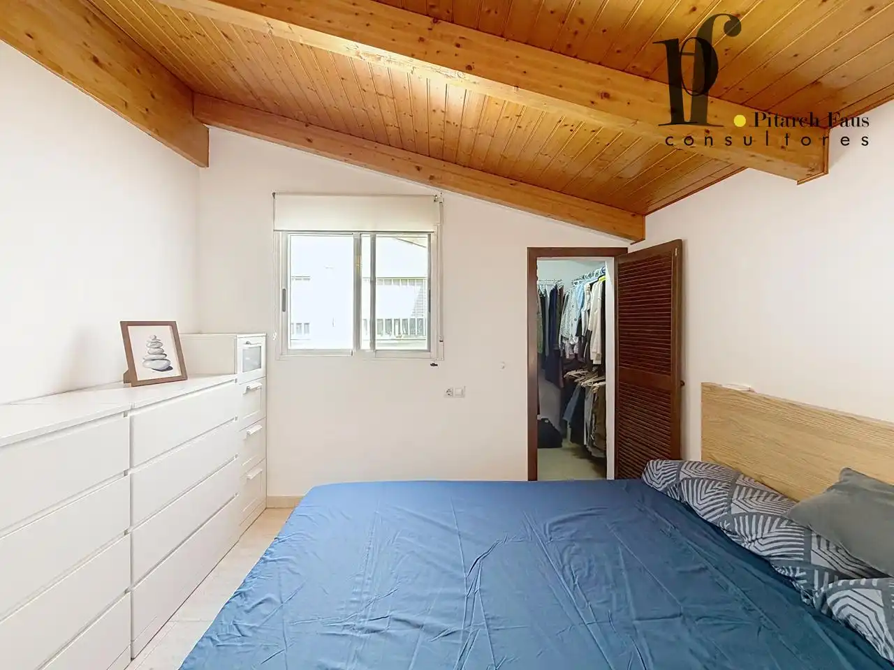 Habitación de Piso en venta en Benissanó con Calefacción y Balcón