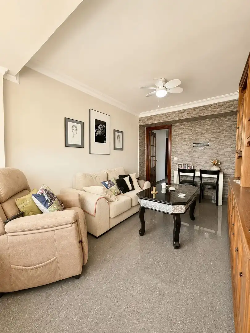 Living room of Flat for sale in Málaga  with Air Conditioner