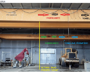 Aparcament de Nau industrial en venda en Villacastín