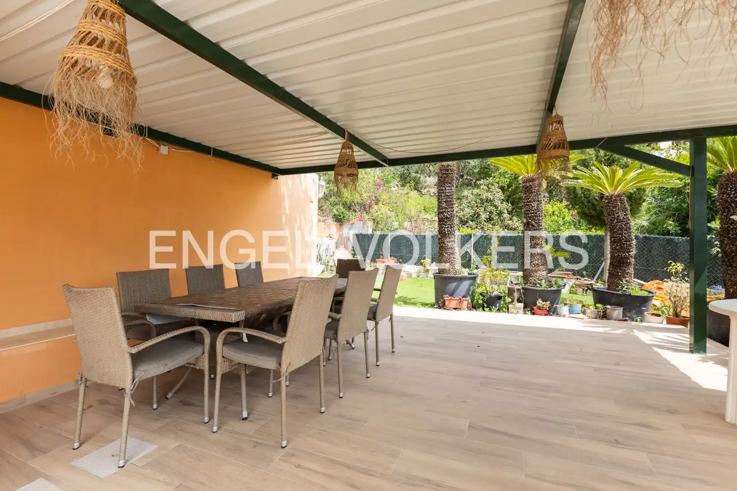 Terrace of Houses for sale in Jávea / Xàbia  with Air Conditioner, Heating and Private garden