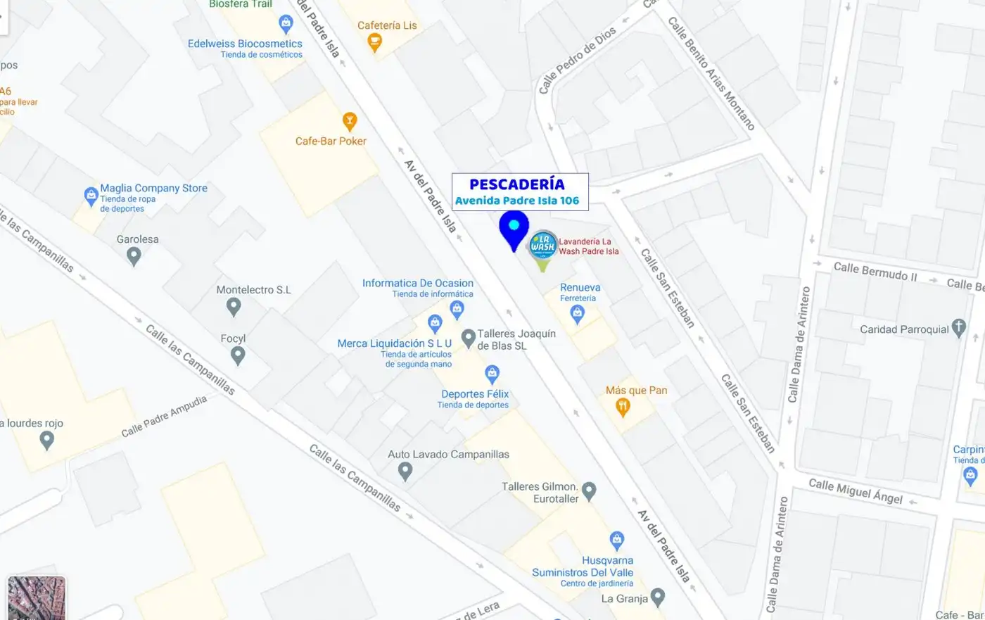 Außenansicht von Geschaftsraum zum Verkauf in León Capital 