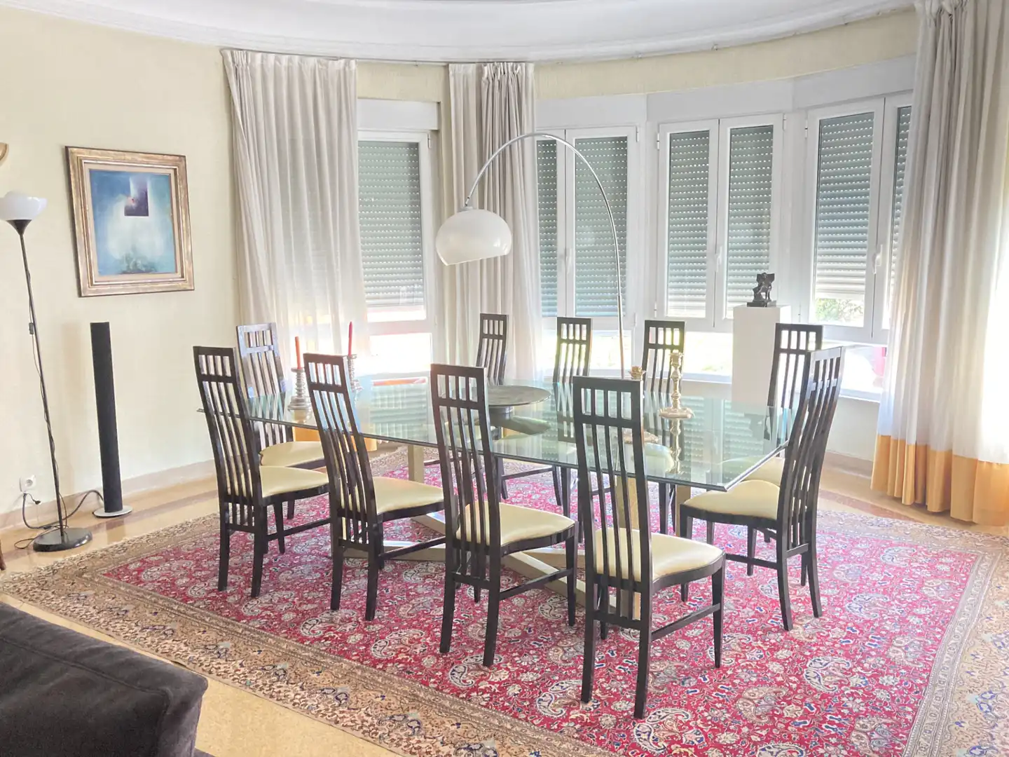 Comedor de Casa o chalet en venta en León Capital  con Calefacción, Jardín privado y Horno