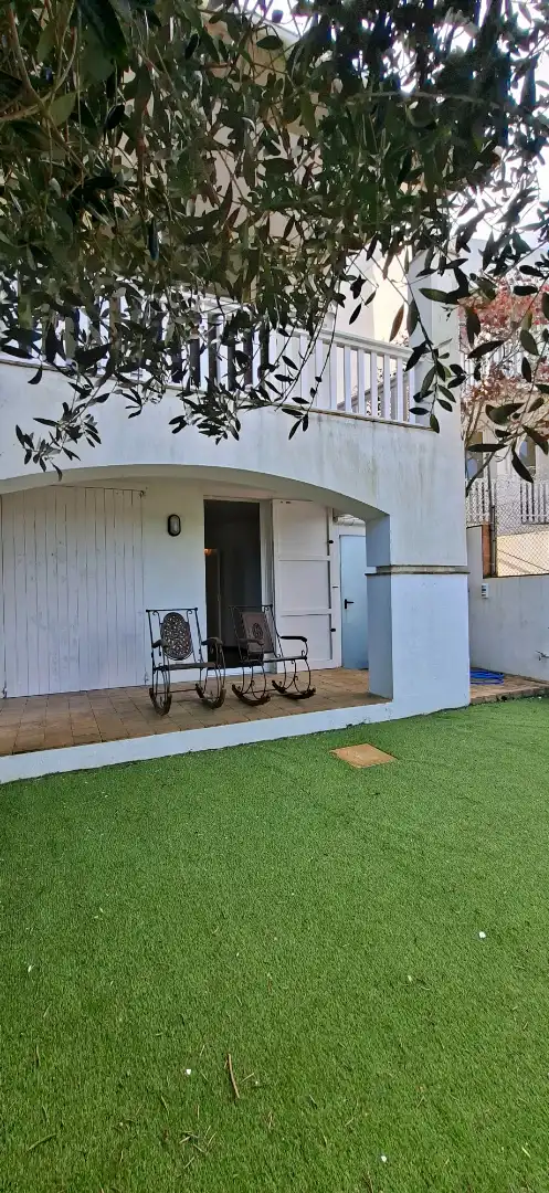 Terraza de Casa adosada en venta en Begur con Aire acondicionado, Calefacción y Jardín privado