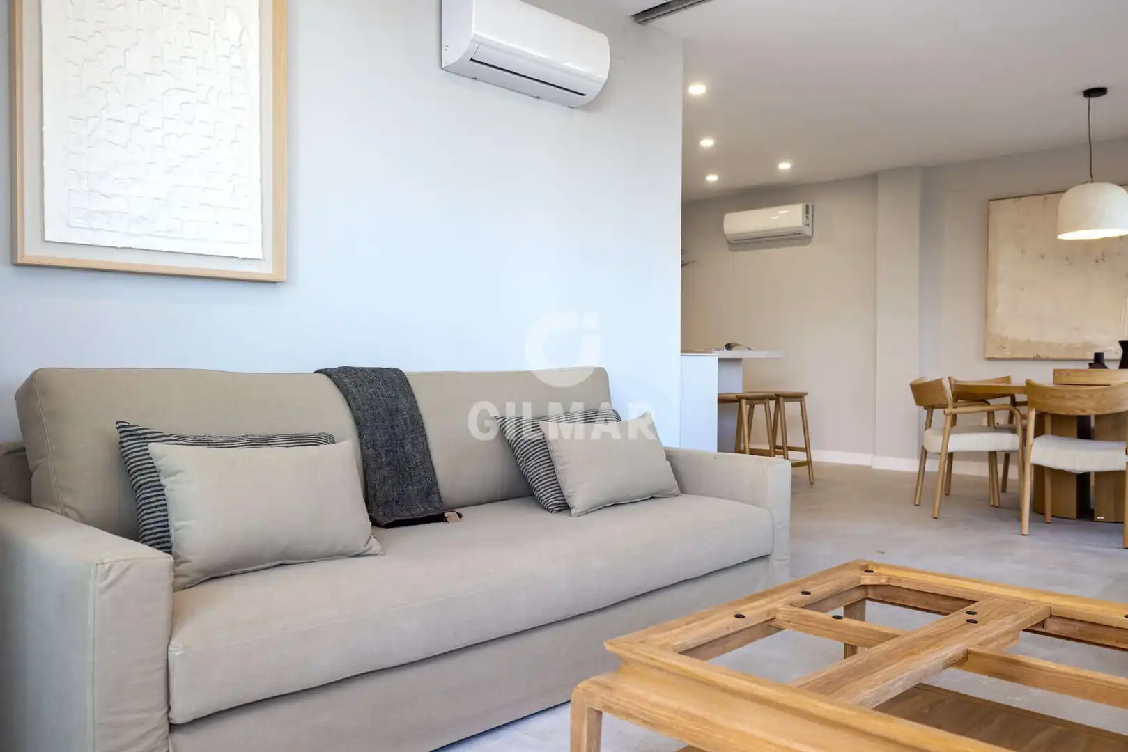 Sala d'estar de Apartament en venda en Estepona amb Balcó
