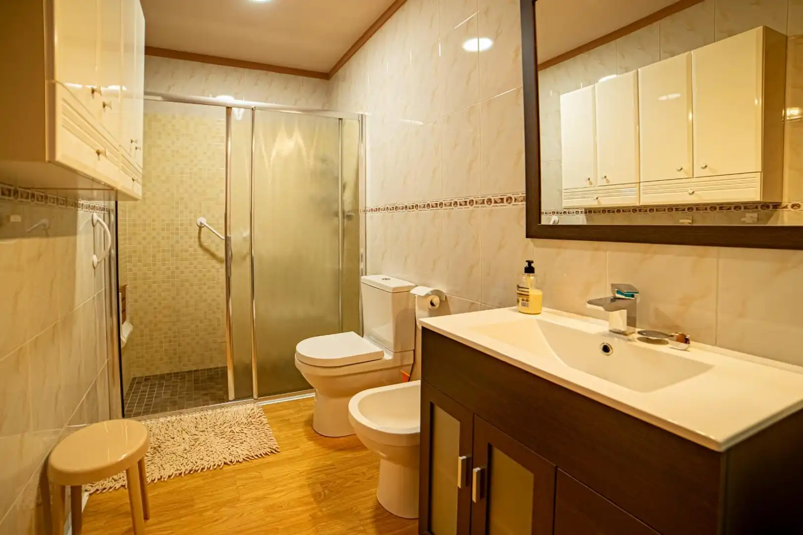 Baño de Casa adosada en venta en Girona con Terraza y Alarma