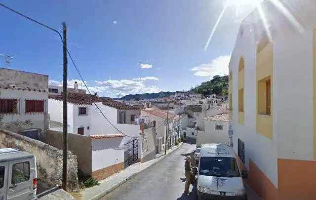 Vista exterior de Casa adosada en venda en Lubrín