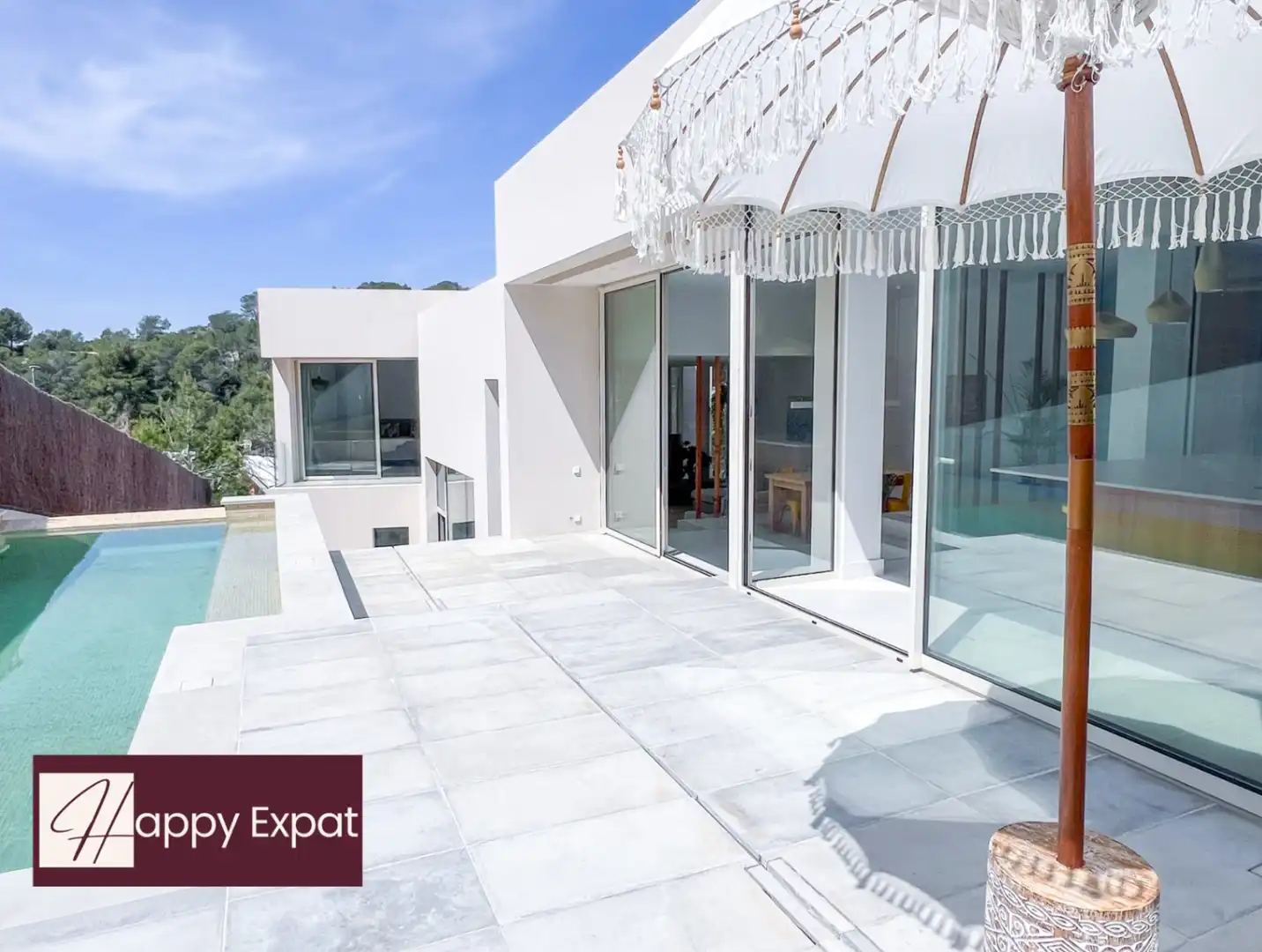 Terraza de Casa o chalet en venta en Sant Pere de Ribes con Aire acondicionado, Calefacción y Jardín privado