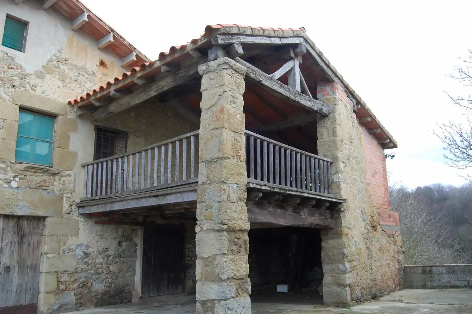 Exterior view of Country homes for sale in Vidrà  with Terrace, Storage room and Balcony