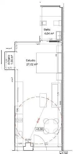 Flat for sale in Salamanca  with Heating