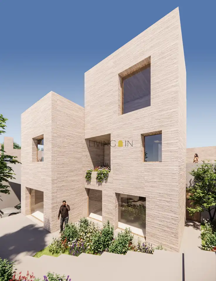 Vista exterior de Casa o chalet en venta en Esplugues de Llobregat con Aire acondicionado, Jardín privado y Terraza