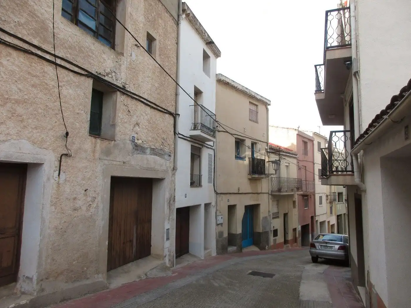 Vista exterior de Casa o chalet en venta en El Pont d'Armentera con Terraza
