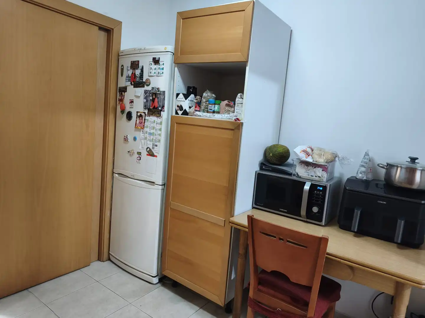 Kitchen of Flat for sale in Sant Boi de Llobregat  with Air Conditioner and Balcony