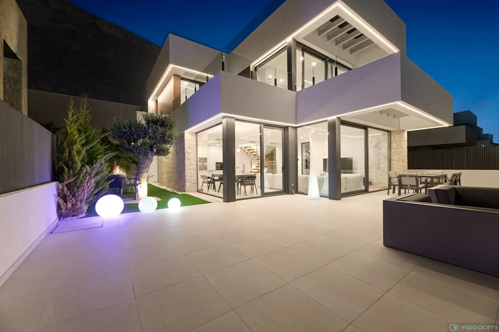 Casa amb terrassa en venda a C. Viena, imagen 46