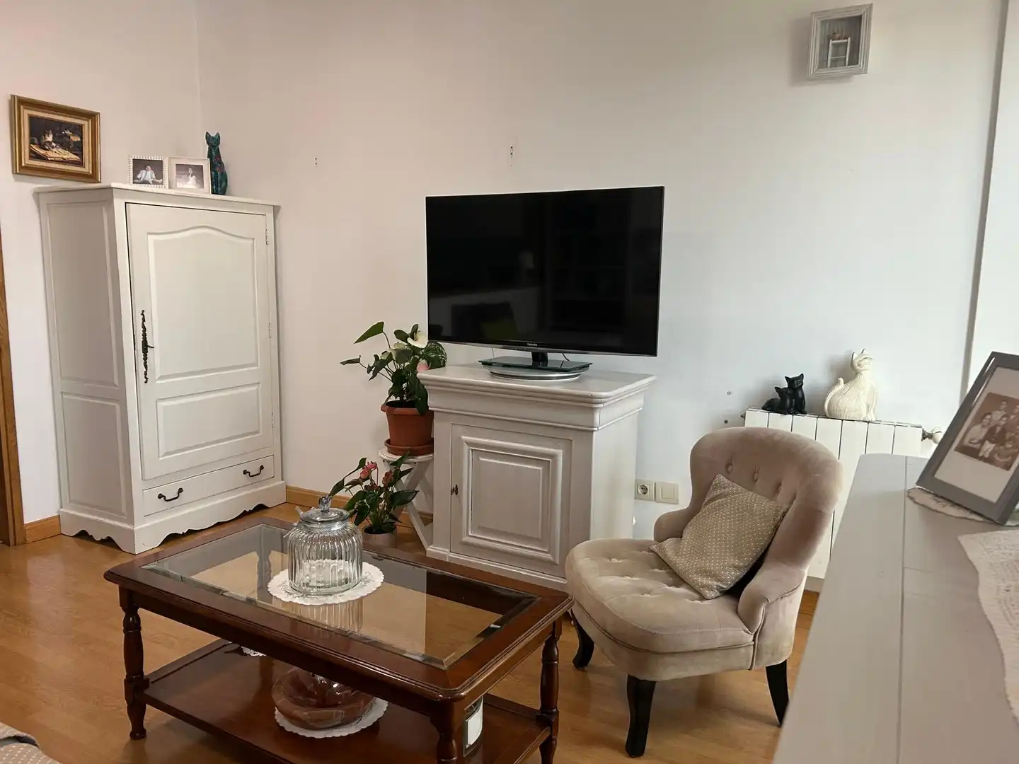 Living room of Flat for sale in Vitoria - Gasteiz  with Heating, Storage room and Furnished