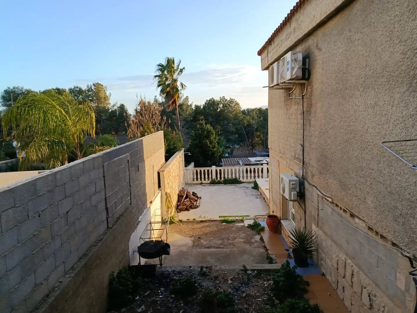 Terraza de Casa o chalet en venta en Torrent con Aire acondicionado, Calefacción y Jardín privado