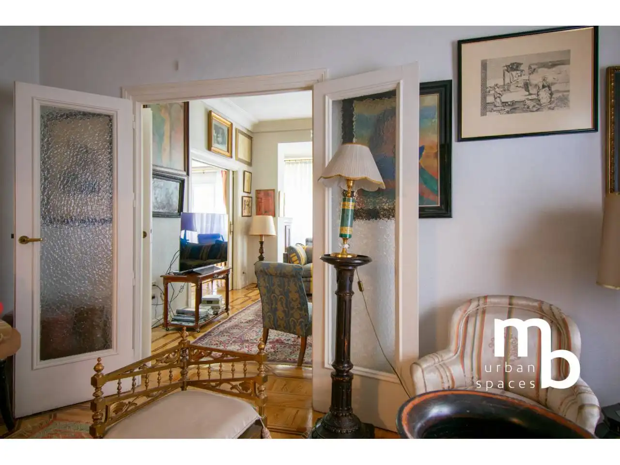 Sala de estar de Piso en venta en Madrid con Aire acondicionado, Calefacción y Terraza