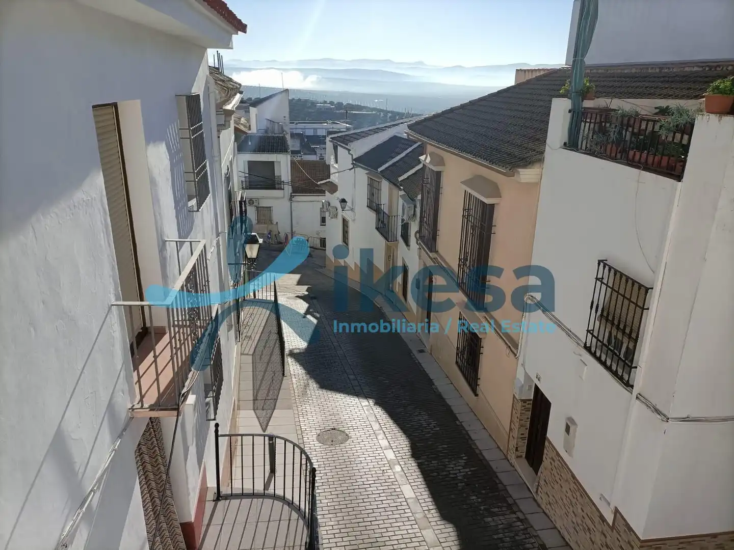 Vista exterior de Casa adosada en venda en Espejo