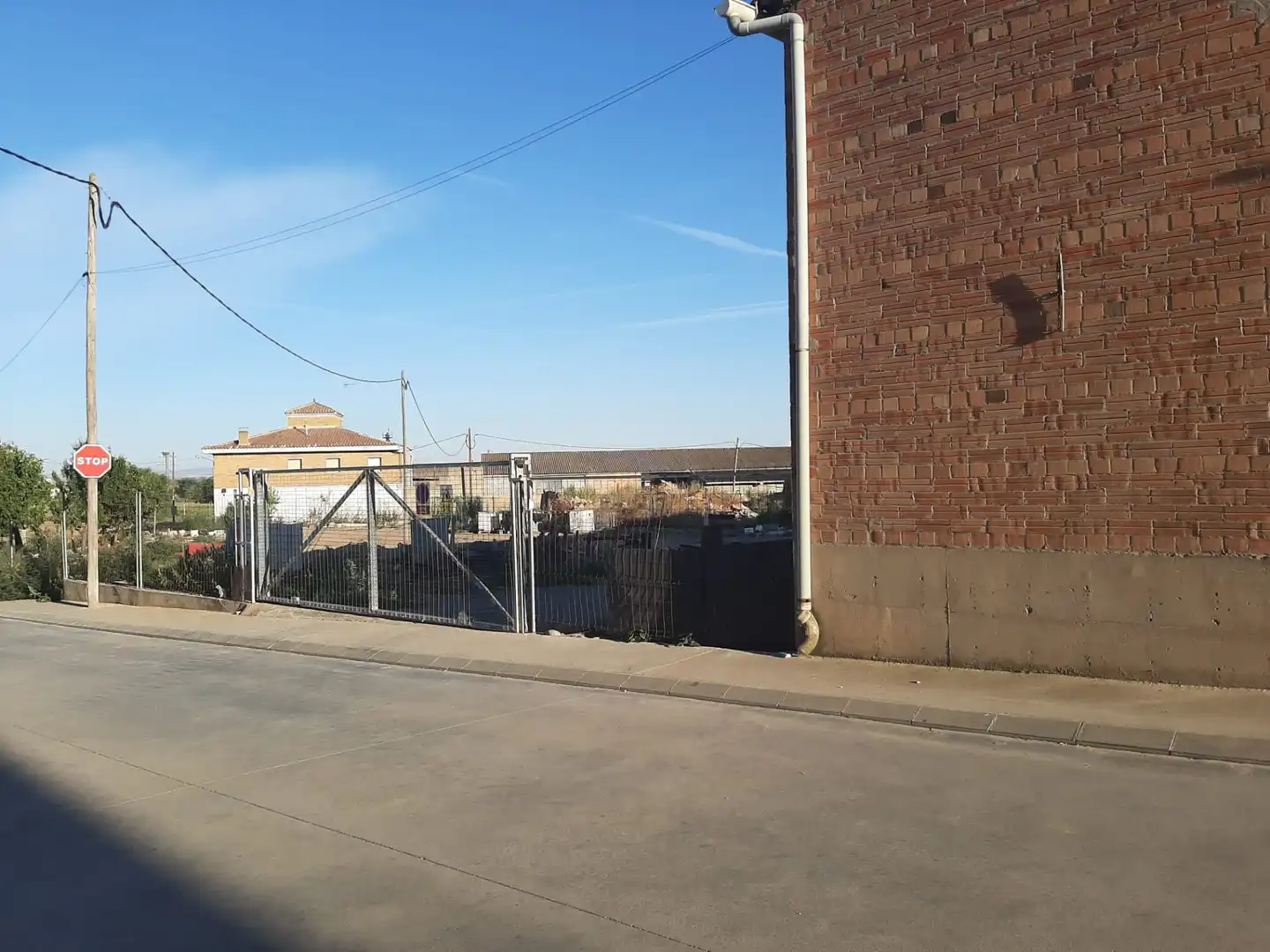 Vista exterior de Terreno industrial en venta en Linyola