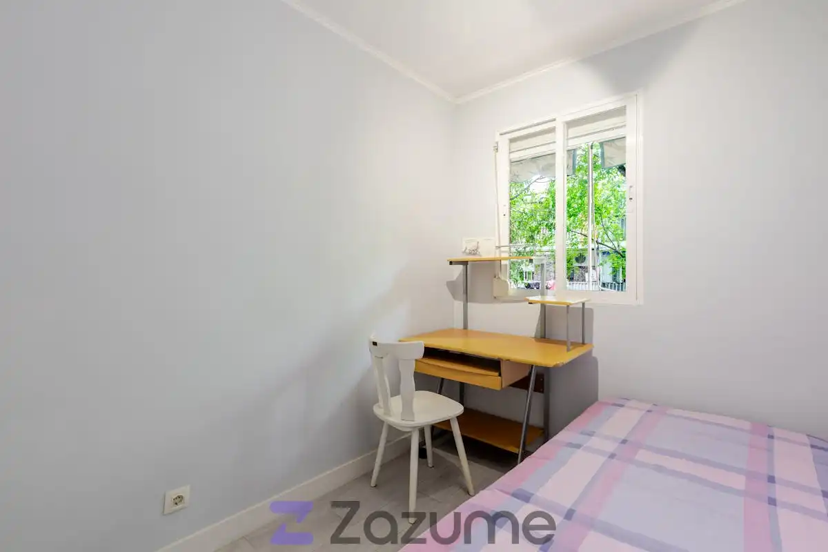 Habitación de Piso de alquiler en Alcalá de Henares con Aire acondicionado, Parquet y Terraza