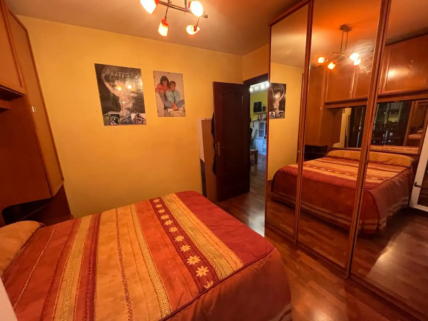 Dormitori de Apartament en venda en Cigales amb Calefacció