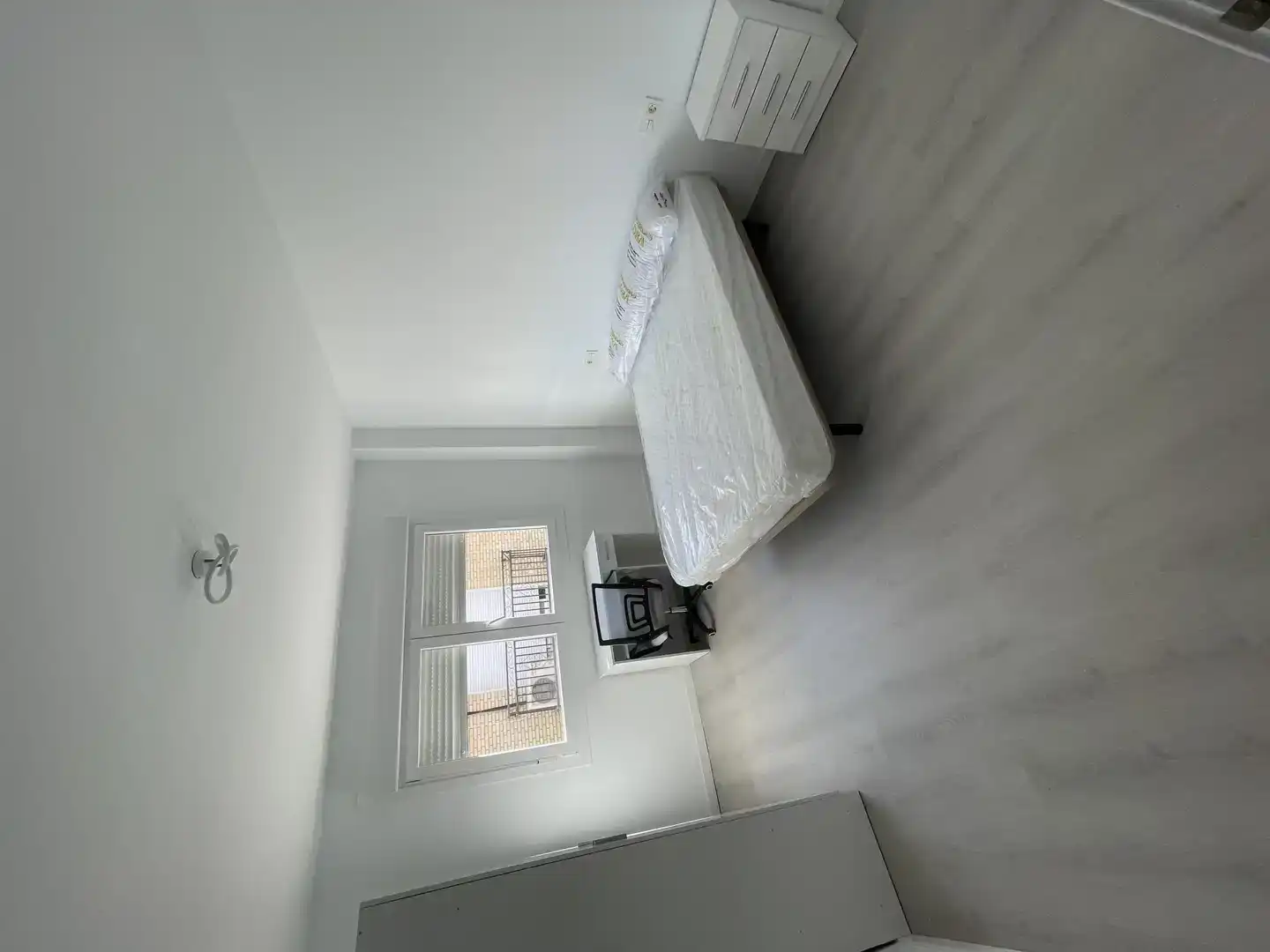 Bedroom of Flat for rent in Antequera  with Parquet flooring, Furnished and Balcony