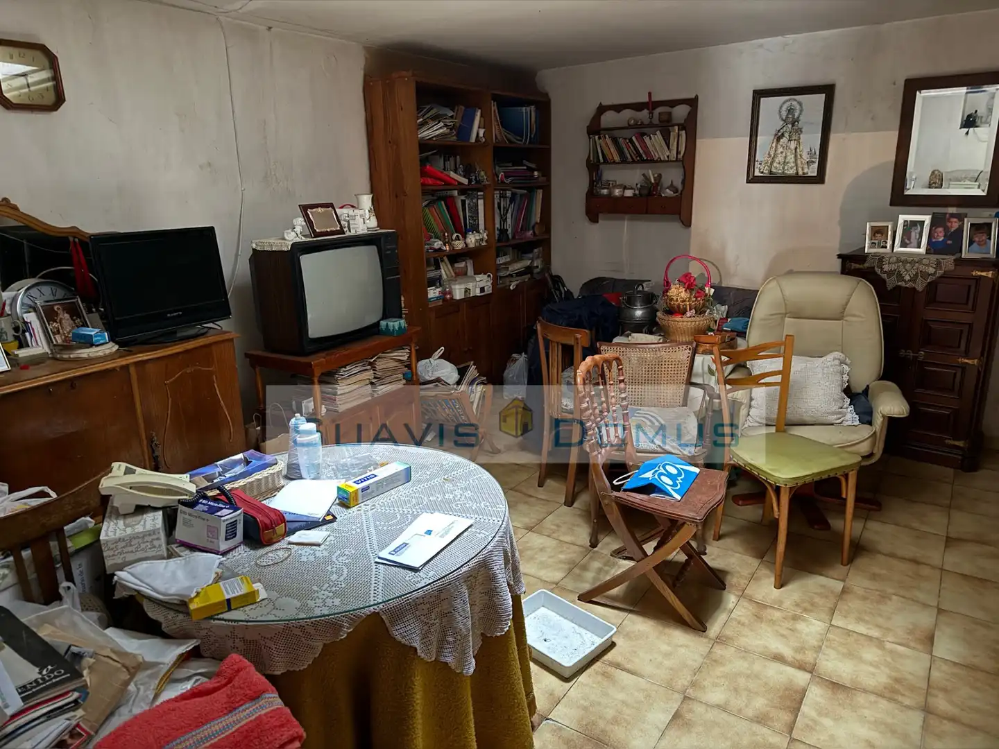 Sala de estar de Casa o chalet en venta en Zamora Capital  con Jardín privado