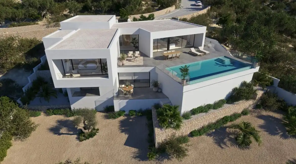 Villa mit Pool zum Verkauf in Cumbre del Sol, imagen 5
