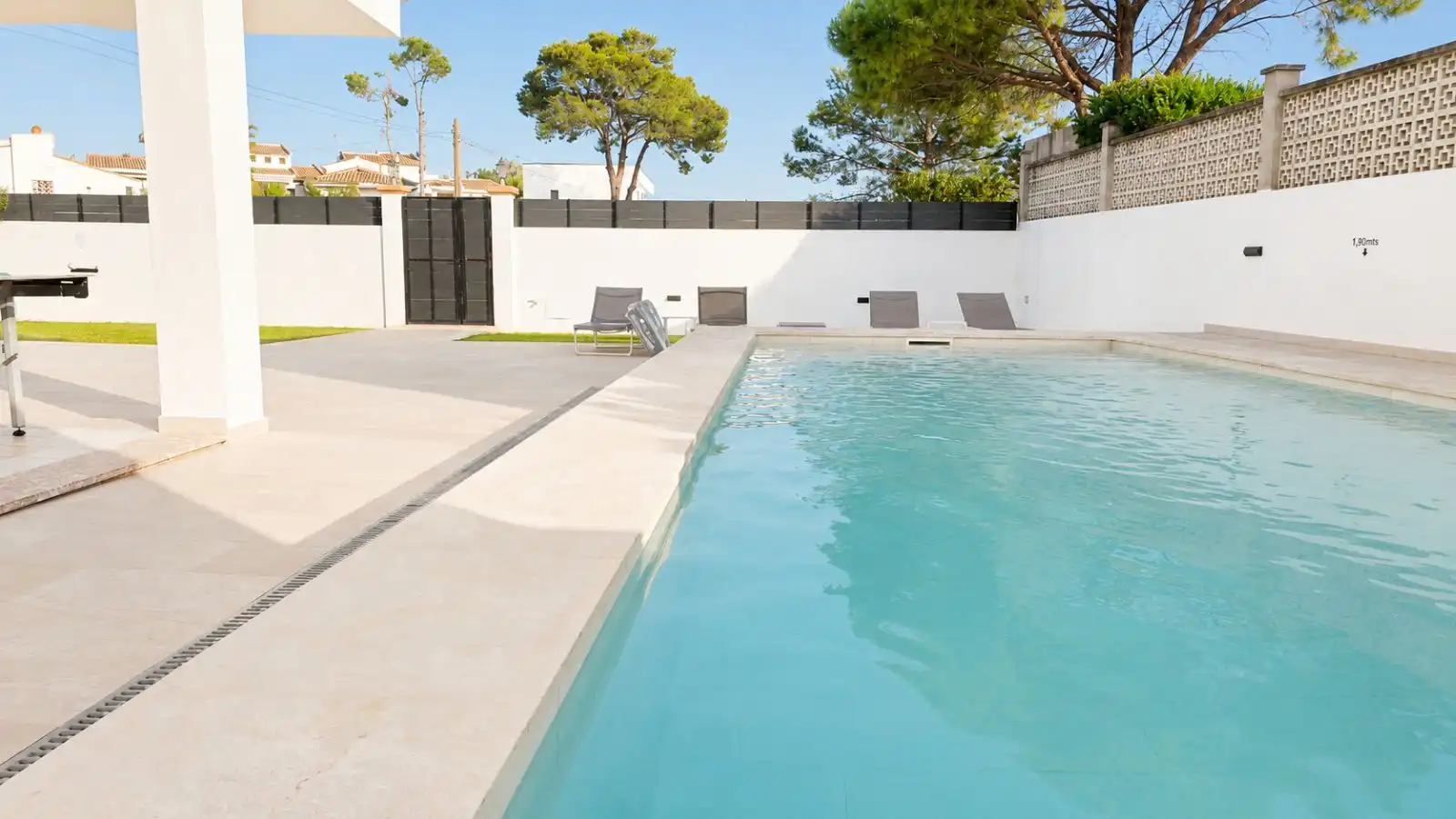 Piscina de Casa o xalet en venda en Pollença amb Aire condicionat, Calefacció i Jardí privat