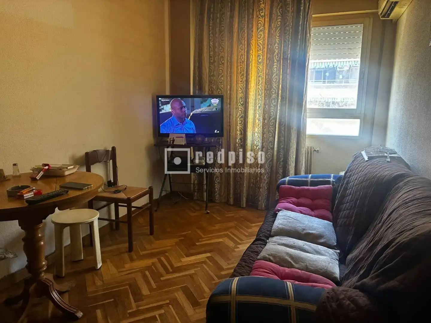Sala de estar de Piso en venta en Torrejón de Ardoz con Aire acondicionado, Calefacción y Parquet