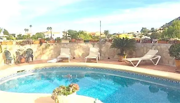 Swimming pool of Houses for sale in Dénia