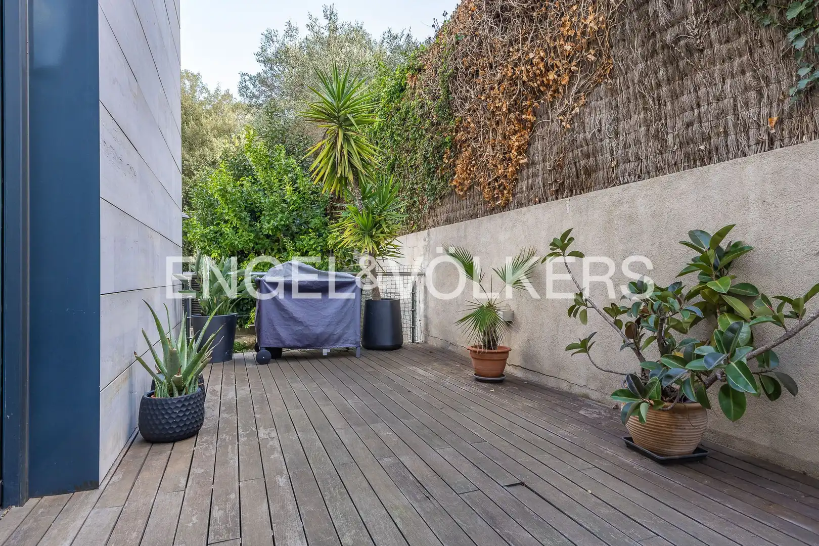 Terrace of Houses for sale in Sant Cugat del Vallès  with Air Conditioner, Heating and Private garden
