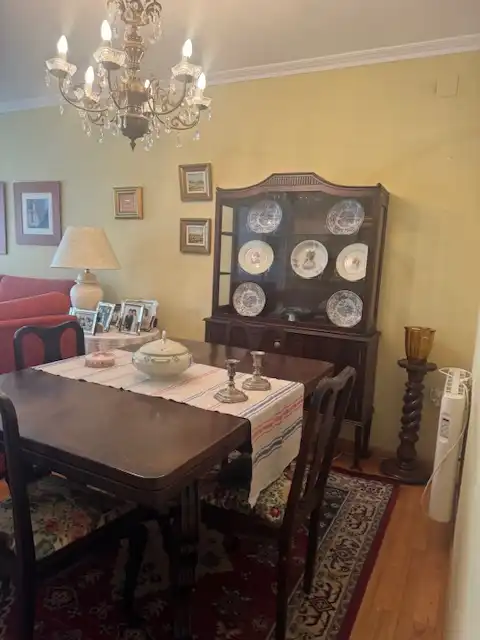 Comedor de Piso de alquiler en Vegadeo con Calefacción, Amueblado y Horno