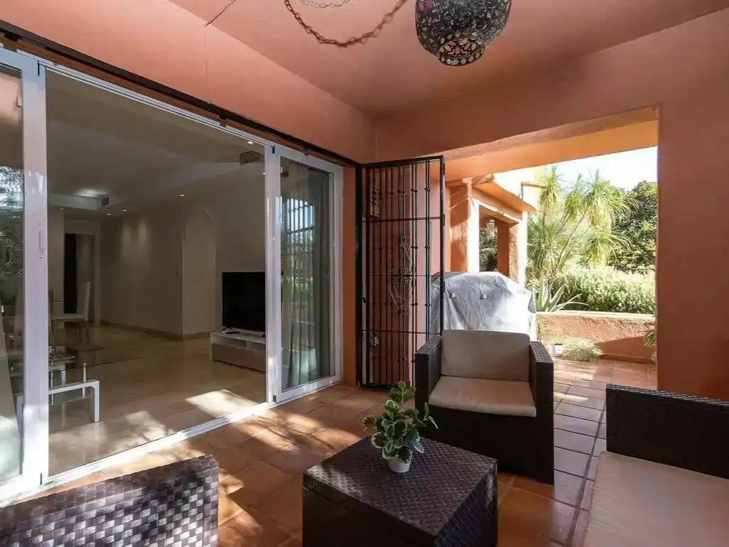 Terrace of Flat for rent in Milla de Oro