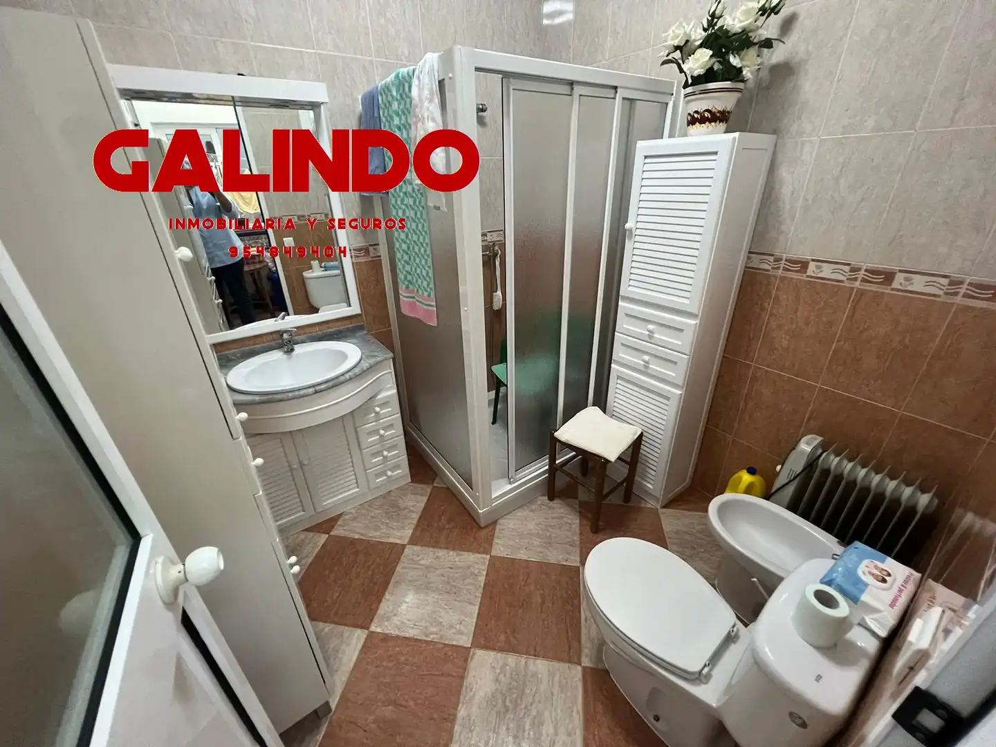 Baño de Casa o chalet en venta en Arahal