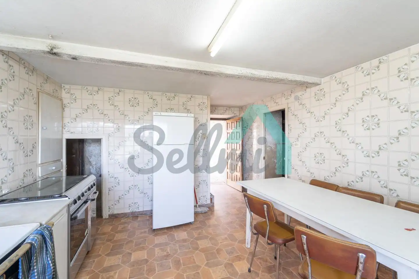 Kitchen of Houses for sale in Valdés - Luarca  with Private garden and Parquet flooring