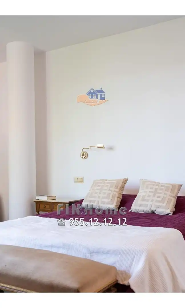 Habitación de Ático de alquiler en Sevilla con Aire acondicionado, Calefacción y Jardín privado